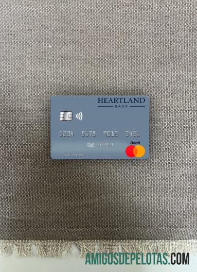 Nova Zelândia Heartland Bank Mastercard Photolook Front exemplo